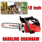 12 inch Gasoline Logging Saw Single-Handed 25CC Small Chainsaw Wood Cutting