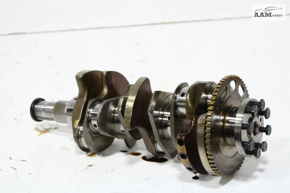 2018-2022 雪佛兰拖车 3.6 升 V6 LFY 气体发动机电机曲柄 109K 原始设备制造商 — 第 3/4 张图片