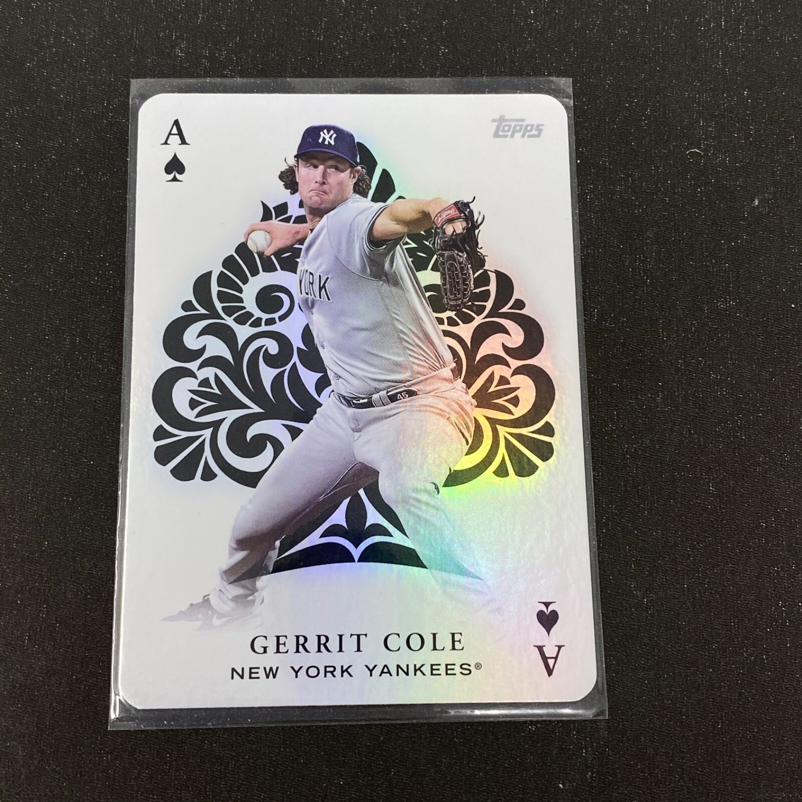 2023 Topps Series 1 & 2 All Aces Insert PYC Pick Die-Cut lot de cartes à jouer - Photo 9 sur 34