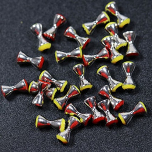 Fly Tying Material in Various Sizes 10pcs Dumbbell Shape Eyes 3 2mm 4 0mm 4 8mm - Picture 22 of 43