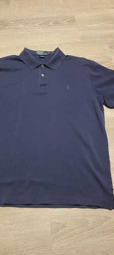 Ralph Lauren Herren Polo Blau Polo mit Blauem Pony Größe L - Bild 6 von 14