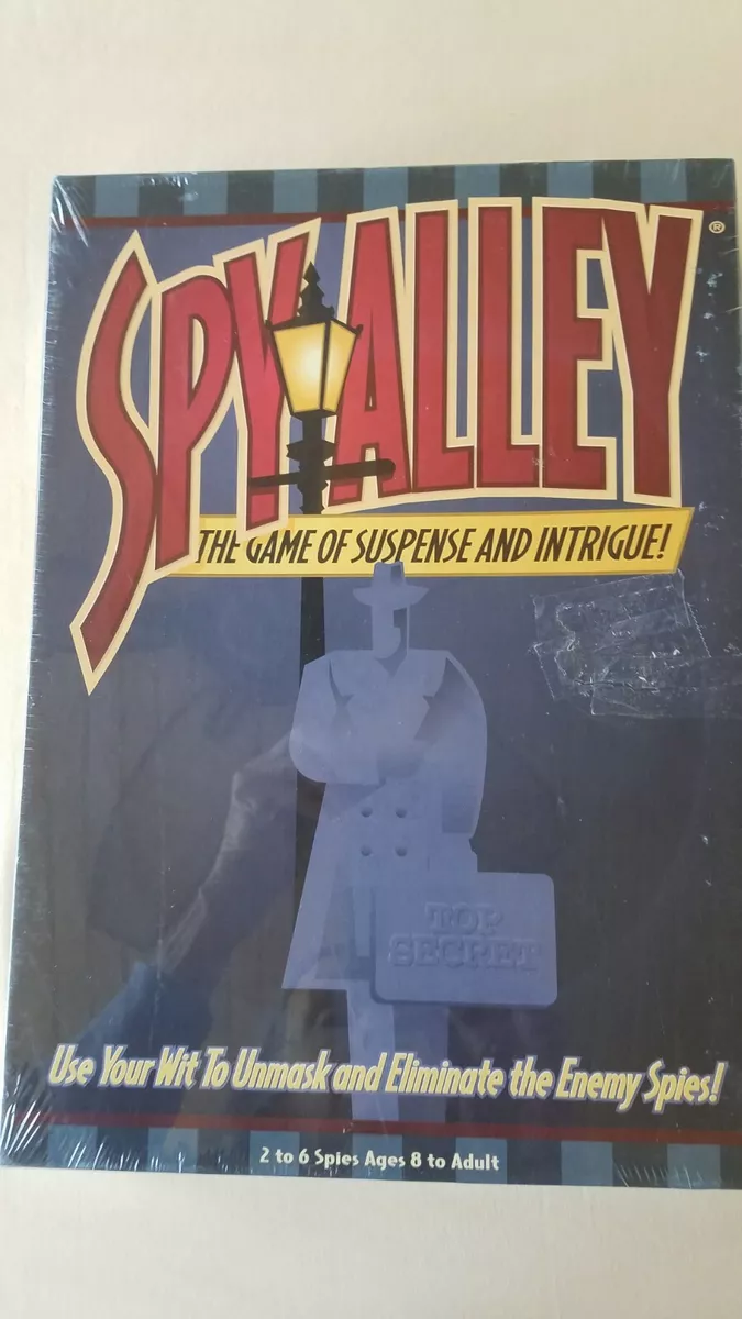 Spy Alley spy alley mensa award winning family strategy board game