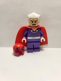 Lego Marvel Super Heroes XMEN MAGNETO Minifigure Lot 76022 100% REAL LEGO 