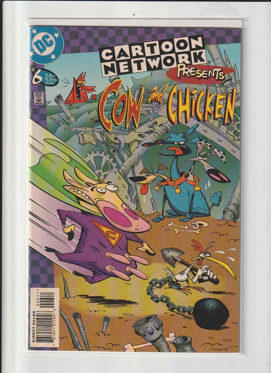 Cartoon Network Presents Cow and Chicken #6 (1998) 1st Cow and Chicken in  Comics | eBay