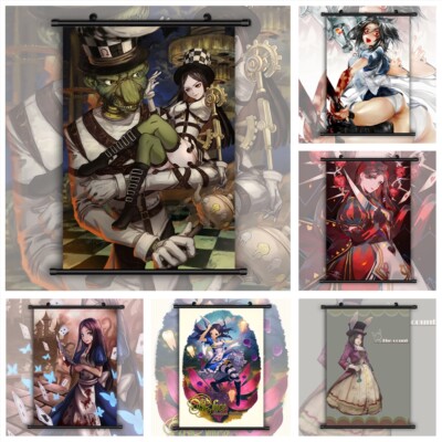 ALICE MADNESS RETURNS A3 POSTER PRINT YF900