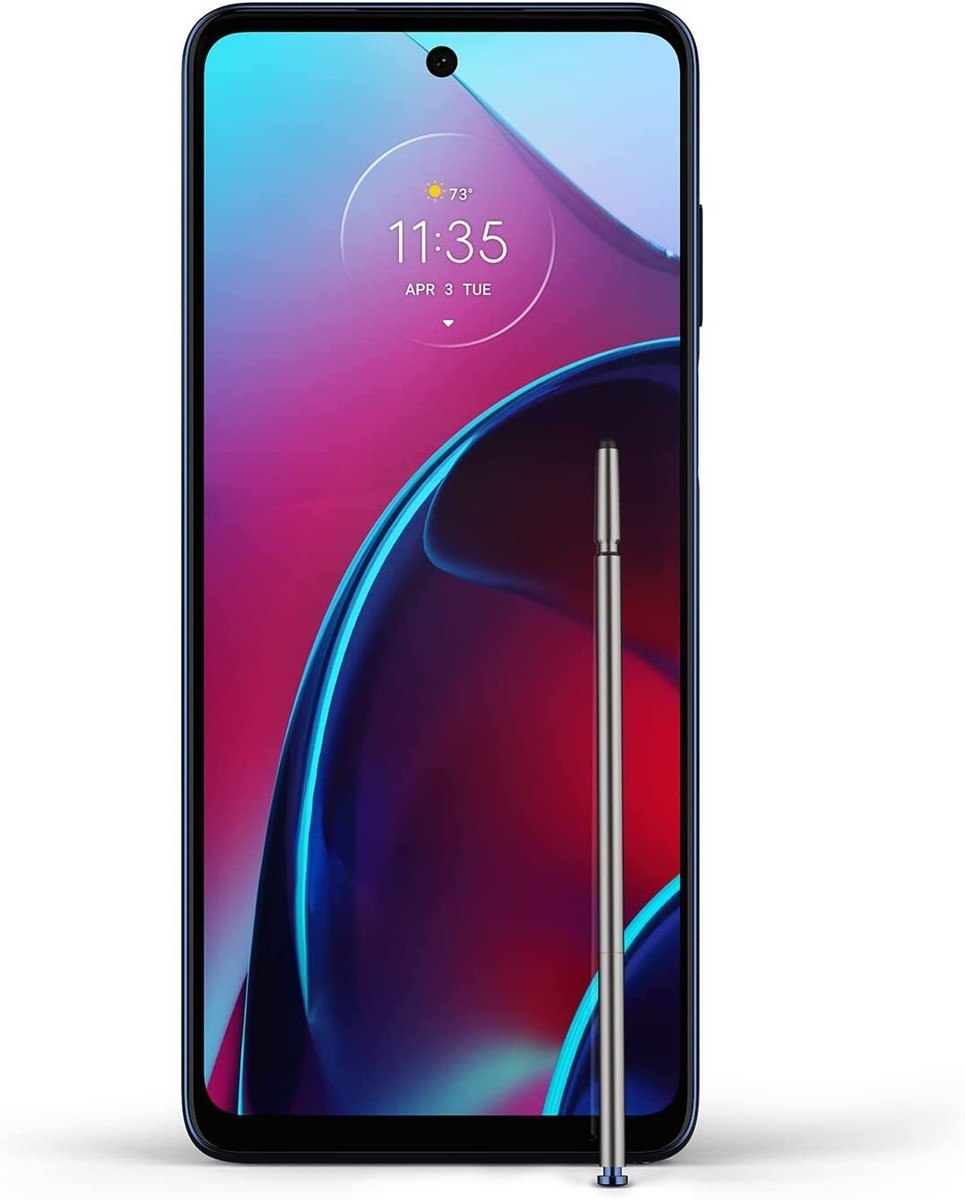 Motorola Moto G Stylus 5G 2022 XT2211-2 128GB 50MP Unlocked
