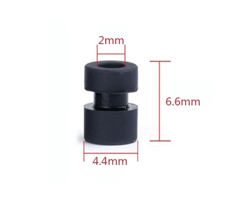 M2 / M3 Silicone Shock Absorber Anti-Vib Mounts Drone FPV Flight Controller - Picture 6 of 6