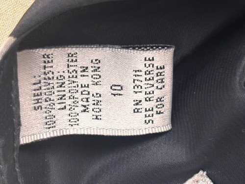 Amanda Mattews Damen-Maxikleid Größe 10 schwarz geblümt - Bild 8 von 11