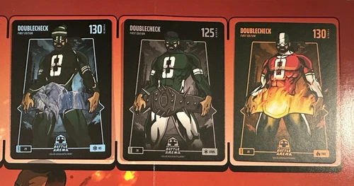 Aaron Rodgers DOUBLECHECK 2024 Bo Jackson Battle Arena Steel Fire Ice 1st Editio