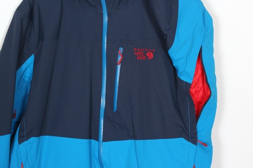 MOUNTAIN HARDWEAR Dry Thermal RECCO Hooded Ski Jacket Men Size XL MJ5459 - Picture 4 of 13