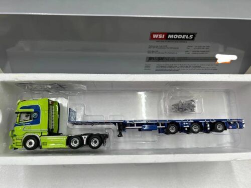 Maquette Camion WSI Scania série 4 Miniature Transports FAST Access