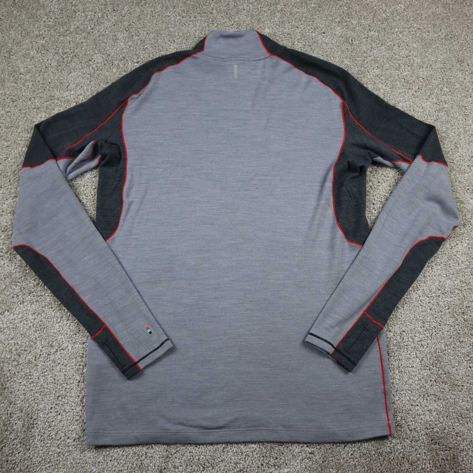 smartwool merino wool blend thermal base-layer