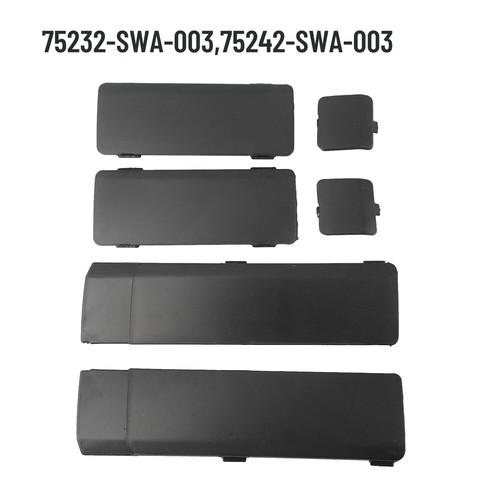 6x Roof Luggage Rack Cap Delete Remove Cover For Honda CR-V 2007-11 75242-SWA003 - Picture 12 of 12