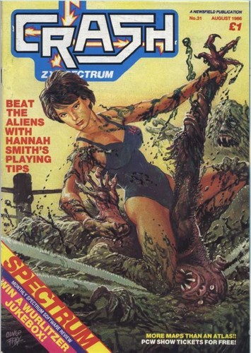 CRASH ZX SPECTRUM MAGAZINE 98 Unique Issue Collection On USB Flash Drive - Picture 9 of 12