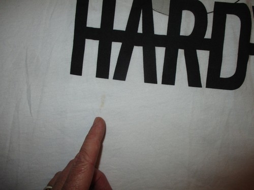 MAGLIETTA HARDY CONCERT Mockingbird Crow Tour 2023 Lista Città Double-face XL - Foto 6 di 6