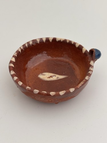 Vintage 4er Set mexikanische rote Ton geworfen Keramik kleine verschachtelte Schalen Tonala? - Bild 12 von 15