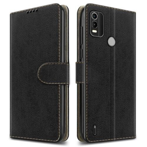 Para Nokia C21 G22 G42 C12 C22 C32 Funda Cuero Cartera Teléfono + Pantalla - Imagen 4 de 102