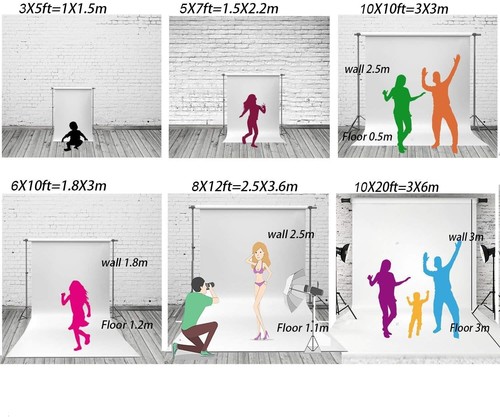 Halloween Photo Background Props Vinyl Photography Studio Backdrop Decor 7 x 5' - Bild 4 von 6