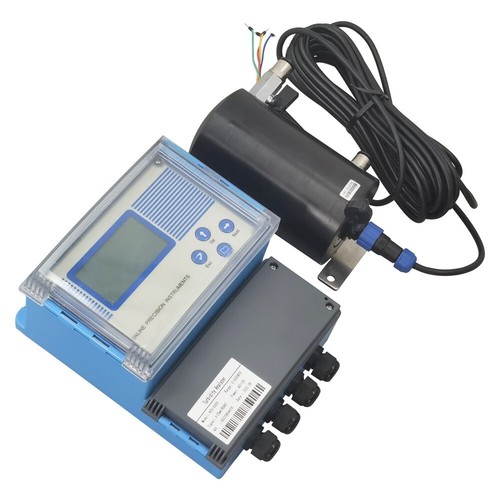 110V Flow-Through Online Turbidity Meter Tester Water Quality Monitoring 5000NTU - Picture 2 of 22
