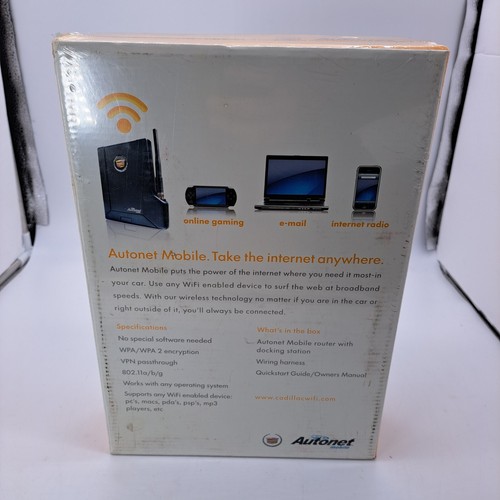 Autonet Mobile WIFI Router Model AS-STWRTR-01 U-Connect-Web Brand new - Picture 2 of 8