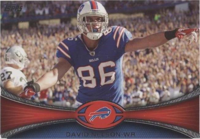 2012 Topps David Nelson #255 - 1 of 2