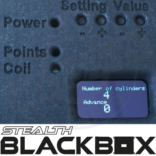 BlackBox 3 Programmable distributor advance, rev-limiter, vacuum, boost Ignition - Picture 8 of 11