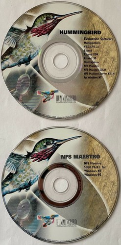 Hummingbird NFS Maestro SOLO - Software - Versions 5.3, 6.0.1, 6.2 - Zdjęcie 4 z 7
