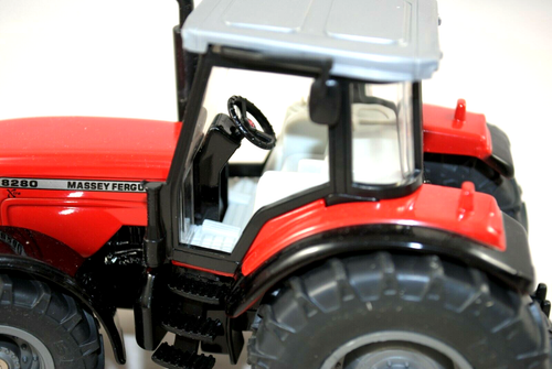1:32 SIKU 3251 MASSEY FERGUSON 8280 Xtra Farm Tractor w/ Working Features MIB - Picture 10 of 12