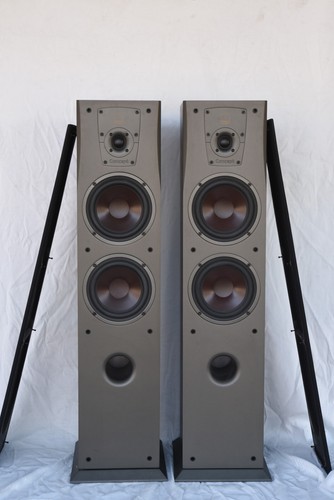 DALI Concept 6 Floorstanding 2-Way Bass Reflex Stereo Speakers - Made in Denmark