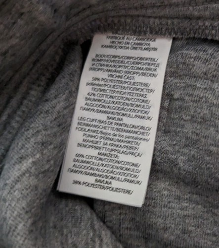 Nuevas etiquetas POLO RALPH LAUREN Gris brezo Correr Carga Pantalones para correr Para Hombre S #c48 - Imagen 9 de 18