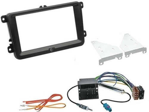 Kenwood DMX129DAB Autoradio für Skoda Fabia II 2007-2014 black - Bild 2 von 5