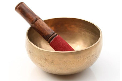 Campana Tibetana 7 METALLI Buddismo meditazione Ohm Nada Yoga massaggio sonoro