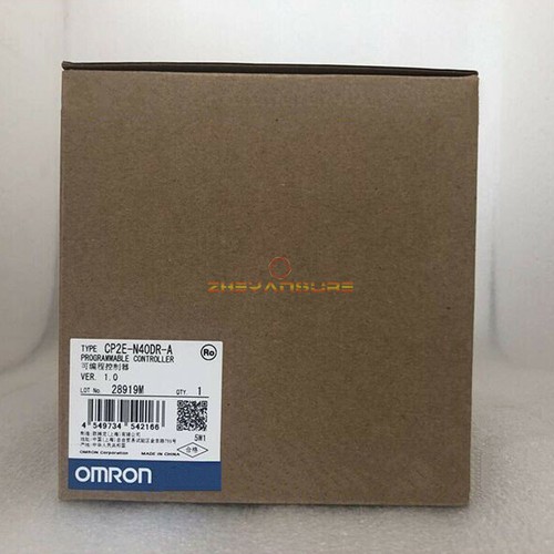 EINE NEUE IM BOX OMRON SPS programmierbare Steuerung CP2E-N40DR-A - Bild 1 von 3