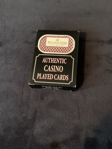 Las Vegas Casino Deck Of Cards (Three To Choose From) - Picture 3 of 5