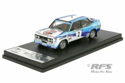 FIAT 131 ABARTH WINNER HUNSRUCK RALLYE 1980 WALTER ROHRL CMR AU 1/43