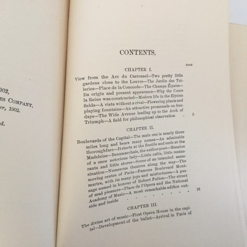 Haynie PARIS PAST AND PRESENT Volume II 1902 - Foto 9 di 11