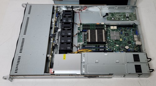 ASA Supermicro X10DRW-i Single Intel Xeon E5-2620 v4 @2.10GHz 128GB RAM No HDD - Photo 13/17
