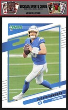 2021 Donruss Justin Herbert #70