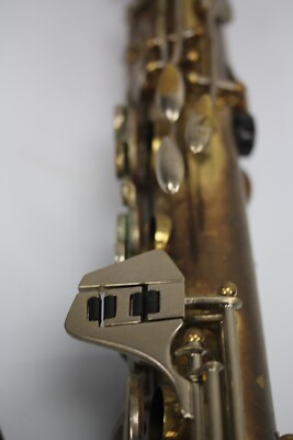 Orpheum Deluxe Tenor Saxophone Vintage Sax ITALY needs some love