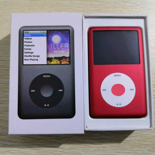 NEW Apple iPod Classic 7th Gen (RED) 80,120,160,256,512,1TB,2TB - Sealed BOX - Picture 2 of 15