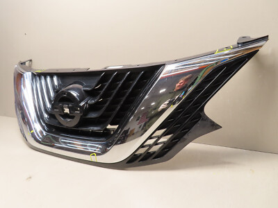 Chrome Grille Assembly For 2011-2014 Nissan Murano - Part #623101SZ0B Direct Fit 6 thumbnail image