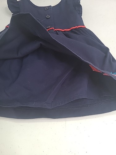 Gymboree Capo della Classe 2016 Candy Apple Design Vestito 0-3 Mesi Pannolino Panty - Foto 6 di 12