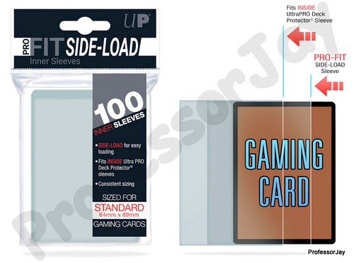 ULTRA PRO TRADING CARD SLEEVE DECK PROTECTION POKEMON DBS MTG YU-GI-OH TOPPS TCG - Picture 13 of 34
