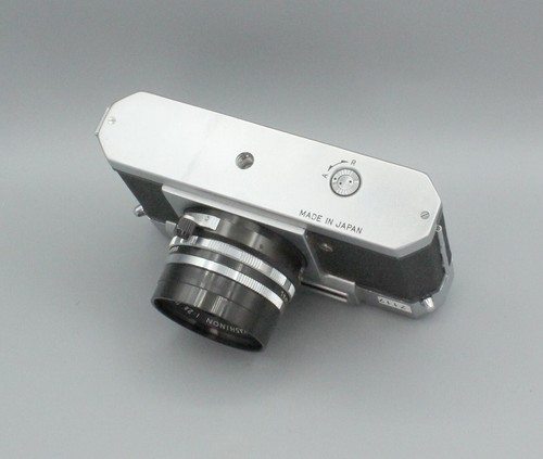Yashica YK 35mm Range Finder Film Camera (7117) FOR PARTS OR REPAIR - Picture 6 of 6