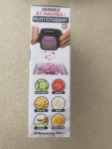 Nutri Chopper - como se ve en la televisión - (nuevo en caja) - Imagen 4 de 6