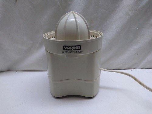 Waring Automatic Citrus Press Lime Grape Orange Lemon Juice Extractor - Picture 3 of 5