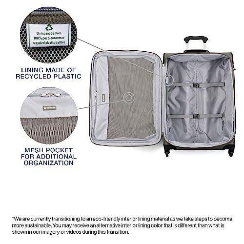 Travelpro Maxlite 5 Softside Expandable Luggage with  Assorted Colors , Sizes  - Picture 11 of 63