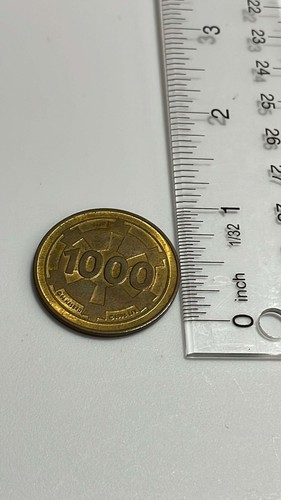 1996 Monopoly Star Wars Limited Collectors Edition dice coin Replacement Pieces - Picture 4 of 5