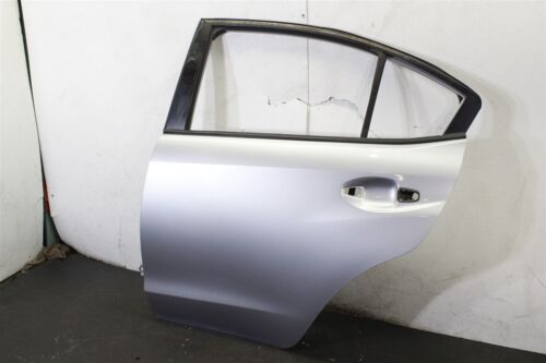 2015-2019 Subaru WRX STI Door Assembly Rear Left Driver LH OEM 15-19 - Picture 2 of 9