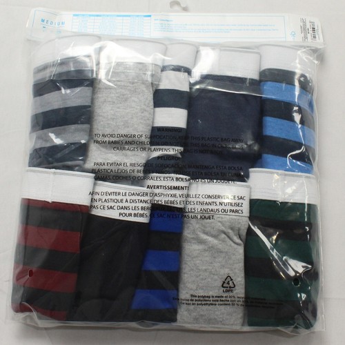 The Children’s Place Boys' 10-Pack Boxer Briefs SO3 Thunder Blue Medium (7-8) - Picture 3 of 4